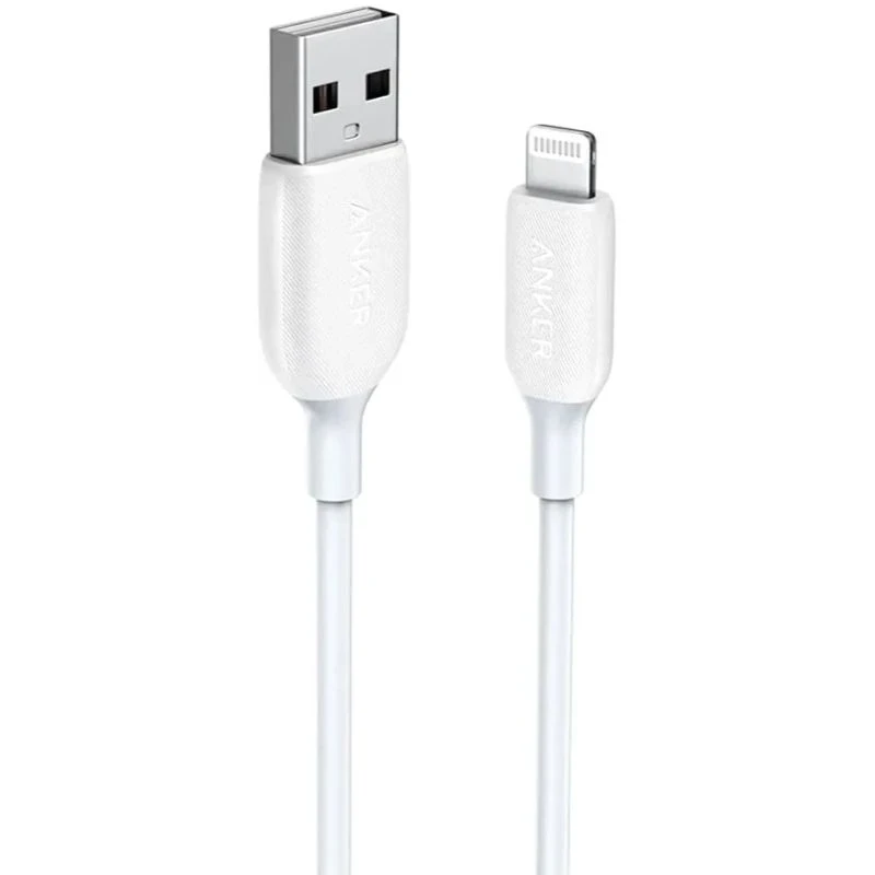 Anker Power Line III Lightning Cable 3ft B2B-UN White Iteration1