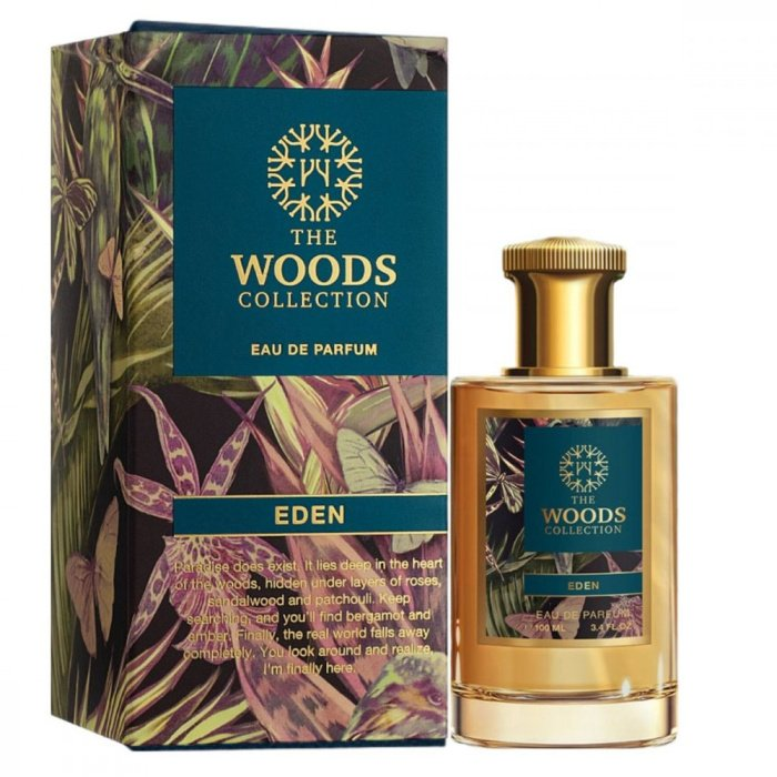 THE WOODS COLLECTION EDEN (U) EDP 100ML