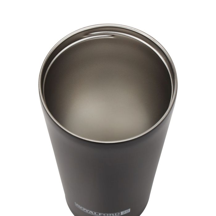 Royalford 450 ML / 15.2oz Stainless Steel Vacuum Tumbler- RF11249| High-Quality Vacuum Insulation Preserves The Flavor And Freshness| Portable, Leak-Resistant And Light-Weight| Suitable For Indoor And