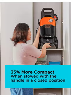 Pressure Washer High Performance, 150 Bar/2175 PSI Pressure, Washer Ideal For Home, Garden Car, BEPW2000-B5