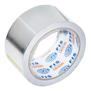 FIS Aluminium Foil Tape 2 Inch x 20 yrds Size - FSTA2X20AL