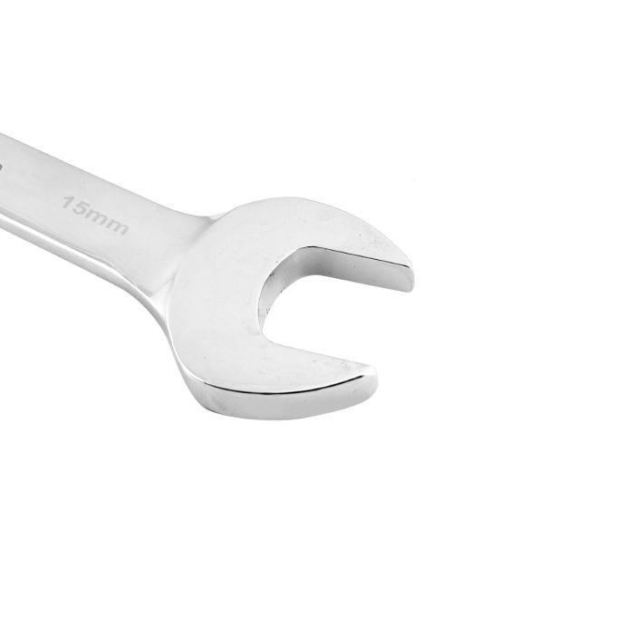 Geepas Flare Nut Spanner - 1PCS Double End Open Ring Spanner Brake Pipe Spanner Metric For Home And Auto Repairing | Ideal For Mechanic, Plumbers, Carpenter, DIYers And More