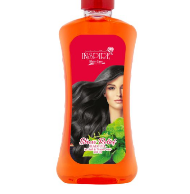 Stress Relief Hair Oil