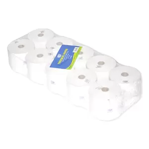 10-Piece FIS Thermal Paper Roll (57 x 70mm x 1/2 Inch) German Origin Material - FSFX5770MM10