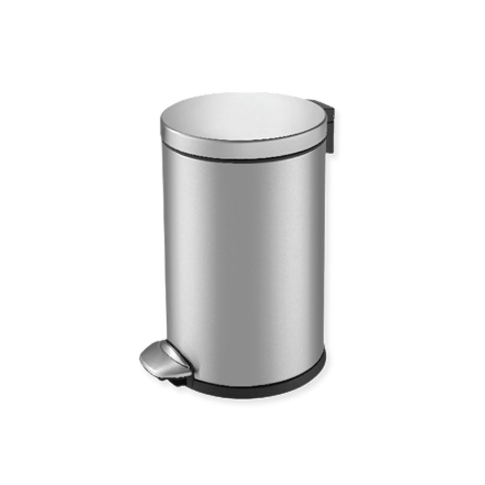 First slide Previous Next Stainless Steel Top in Fingerprint-Resistant Bin 12 Liters