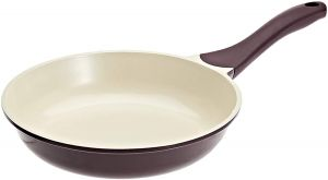 Prestige Fry Pan - Ceramic - Brown - 26 CM