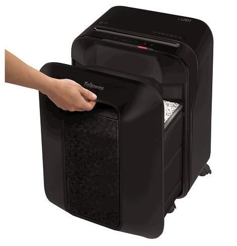 Fellowes LX201 Micro Cut Shredder Black